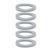 5pcs Blender Protective Rings Mixer Accessory Blender Blade Rubber Seal Gasket Compatible for Vorwerk Compatible for Thermomix TM21 TM31 view 4