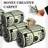 Money Rug, Area Rug, 100 Dollar Bill Rug, Washable Rug Non-Slip Rugs Art Money Creative Carpet Living Room Decoration Rug Bathroom Door Mat Dry Absorbent Mats view 3