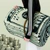 Money Rug, Area Rug, 100 Dollar Bill Rug, Washable Rug Non-Slip Rugs Art Money Creative Carpet Living Room Decoration Rug Bathroom Door Mat Dry Absorbent Mats view 4
