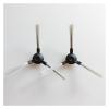 ZeAda 2 Side Brushes + 1filters HEPA+1mop,Compatible for Proscenic 811 GB / 911SE Sweeper Accessories Plastic Cleaning Product Replacement view 2