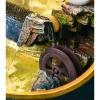Tabletop Fountain Waterfall Indoor Resin Tabletop Fountain Gourd Flowing Water Decoration Water Feature Fountain Living Room Desktop Housewarming Opening Gift Home Office Desk Decoration Indoor Waterf view 3
