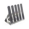 ablecloth Clips for Picnic tables | Outdoor Table 6pcs Stainless Steel Table cloth Clip Tablecloth Clip Fixed Dining Table Clip Table Cover Holder Stable Clips Clamps Suitable for placing tablecloths view 1