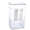 Fdit Greek Yogurt Strainer with Fine Mesh Bag and Lid, Stainless Steel Cheese Filter, 10.8x17.6x9cm, Large Capacity view 1