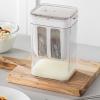 Fdit Greek Yogurt Strainer with Fine Mesh Bag and Lid, Stainless Steel Cheese Filter, 10.8x17.6x9cm, Large Capacity view 4