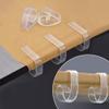 ablecloth Clips for Picnic tables | Outdoor Table 8pcs/set ABS Tablecloth Clip Tables Picnic Wedding Cloth Party Holder Prom Supplies Useful Picnic Clamps Party Clips Suitable for placing tablecloths view 2