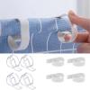 ablecloth Clips for Picnic tables | Outdoor Table 8pcs/set ABS Tablecloth Clip Tables Picnic Wedding Cloth Party Holder Prom Supplies Useful Picnic Clamps Party Clips Suitable for placing tablecloths view 3