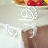 ablecloth Clips for Picnic tables | Outdoor Table 8pcs/set ABS Tablecloth Clip Tables Picnic Wedding Cloth Party Holder Prom Supplies Useful Picnic Clamps Party Clips Suitable for placing tablecloths view 4