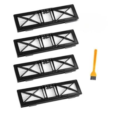 YAXRO Vacuum Cleaner Parts HEPA Filter, Compatible for Neato Botvac Connected D Series 945-0215 D3 D4 D5 D6 D7 D70 D75 D80 D85 Filters Replacement (Color : 4pcs Filter)