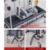 Racks Broom and Mop Holder Put Wet Mops,Cleaning Tool Tower Mop Holder Umbrella Stand,Movable Commercial Mop Rack,for Garden Garage Schools, Hospitals, Factories, Hotels,Property Companies Restaurant view 3
