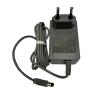 YAXRO Power Adapter with EU Plug Compatible for Dreame V9 Wireless Hand Held Vacuum Cleaner V9 V10 Charger Replacement Spare Parts (Color : Black) view 1