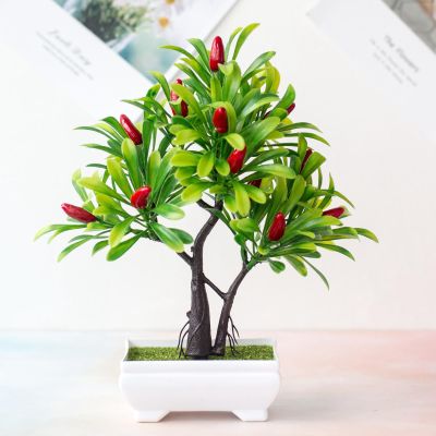 KAYNO Simulation Plant Wholesale Simulation Plant Decoration Bonsai Fruit Pot