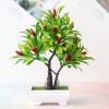 KAYNO Simulation Plant Wholesale Simulation Plant Decoration Bonsai Fruit Pot view 1
