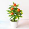 KAYNO Simulation Plant Wholesale Simulation Plant Decoration Bonsai Fruit Pot view 4