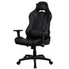 Arozzi Torretta Soft PU Leather Material Gaming Chair, Durable Ergonomic Office Chair with Adjustable Height, 3D Armrest & 2 Supportive Pillows (Pure Black) view 1