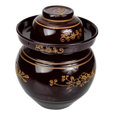 ABOOFAN Chinese Pickle Jar Ceramic Jar Traditional Ceramic Can Fermenting Tanks