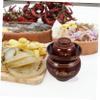 ABOOFAN Chinese Pickle Jar Ceramic Jar Traditional Ceramic Can Fermenting Tanks view 3