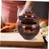 ABOOFAN Chinese Pickle Jar Ceramic Jar Traditional Ceramic Can Fermenting Tanks view 4