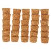 ABOOFAN 2sets Mini Corks Wooden Bottle Stoppers for Corks Decorative Wine Bottle Toppers 30pcs*2 view 4