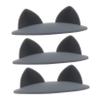 BESTOYARD 6 Pcs Cup Lid Mug Cover Cup Cover Glass Coffee Mug Glass Coffee Cup Anti- Coffee Mug Lid Cup Seal Lid Bottle Lid Dustproof Mug Lid Earth Tones Drink Cup Dust Cover Top Hat Oven view 1