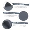 BESTOYARD 6 Pcs Cup Lid Mug Cover Cup Cover Glass Coffee Mug Glass Coffee Cup Anti- Coffee Mug Lid Cup Seal Lid Bottle Lid Dustproof Mug Lid Earth Tones Drink Cup Dust Cover Top Hat Oven view 3