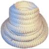 3/4" Wood Stove Door Gasket Rope, High Density, Round Fiberglass Seal - 205 Foot Case, Industrial Grade view 1