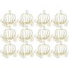 ABOOFAN 12pcs Carriage Centerpieces for Tables Mini Pumpkins Carriage Princess Centerpiece Flower Candy Treat Boxes for Wedding Birthday Party Table Decor view 1