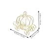ABOOFAN 12pcs Carriage Centerpieces for Tables Mini Pumpkins Carriage Princess Centerpiece Flower Candy Treat Boxes for Wedding Birthday Party Table Decor view 2