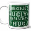 Bobbiejo Name Christmas Gift. Personalized Ugly Christmas Sweater Coffee Mug. Funny Custom Xmas Gift, Stocking Stuffer For Friends, Coworkers And Person Who Has Everything. 11 Ounces. view 1