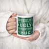 Bobbiejo Name Christmas Gift. Personalized Ugly Christmas Sweater Coffee Mug. Funny Custom Xmas Gift, Stocking Stuffer For Friends, Coworkers And Person Who Has Everything. 11 Ounces. view 2