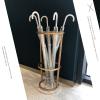 Umbrella Holder Household Simple Umbrella Stand, Multifunctional Umbrella Rack for Canes Walking Sticks, Living Room Office (Color : Gold) (Gold) view 3