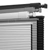 Boolegon No Drill No Tools Cellular Shades Top Down Bottom Up Honeycomb Blinds Blackout Cordless Window Blinds Easy to Install Cellular Shade for Windows,Blackout-White,Custom Size view 1