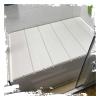 Bathtub Tray 1cm Thickness Folding Bathtub Cover, Dust-Proof Shutter Bath Lid Bathtub Tray, Insulation Board for Milk Baths Spa, 8 Sizes, Bearing 10kg Multifunctional (Color : White, Size : 140cmx75 view 1