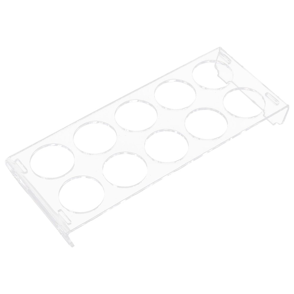 Acrylic Egg Storage Holder for Refrigerator, Multi-grid Organizer