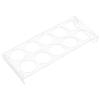 Acrylic Egg Storage Holder for Refrigerator, Multi-grid Organizer view 1