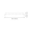 Acrylic Egg Storage Holder for Refrigerator, Multi-grid Organizer view 2