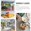 Acrylic Egg Storage Holder for Refrigerator, Multi-grid Organizer view 3