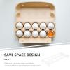 Acrylic Egg Storage Holder for Refrigerator, Multi-grid Organizer view 4