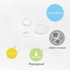 4Pcs Christmas Bathroom Sets with Shower Curtain, Rugs, Toilet Lid Cover and Bath Mat, Christmas Tree Santa Claus Snowman Gnome Chritsmas Shower Curtain Set for Winter Holiday Bathroom Decor (Set C) view 2