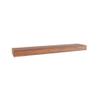 AquaTeak 30" Aru OptiAREA Floating Teak Wall Shelf view 2