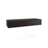 AquaTeak 18" Bisa Mocha-Shield OptiAREA Floating Teak Wall Shelf view 1
