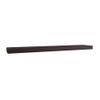 AquaTeak 48" Manada Mocha-Shield Hollow Floating Teak Wall Shelf view 1