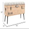 WEHUOSIF Storage Bench,Shoe Stool,End of Bed Stool,Bedroom Furniture,Entry Bench,Piano Bench,Indoor Bench,for Kitchen, Bedroom, Dining Room, Restaurant, Living Room, Hotel,43.3" Solid Wood Fir view 2