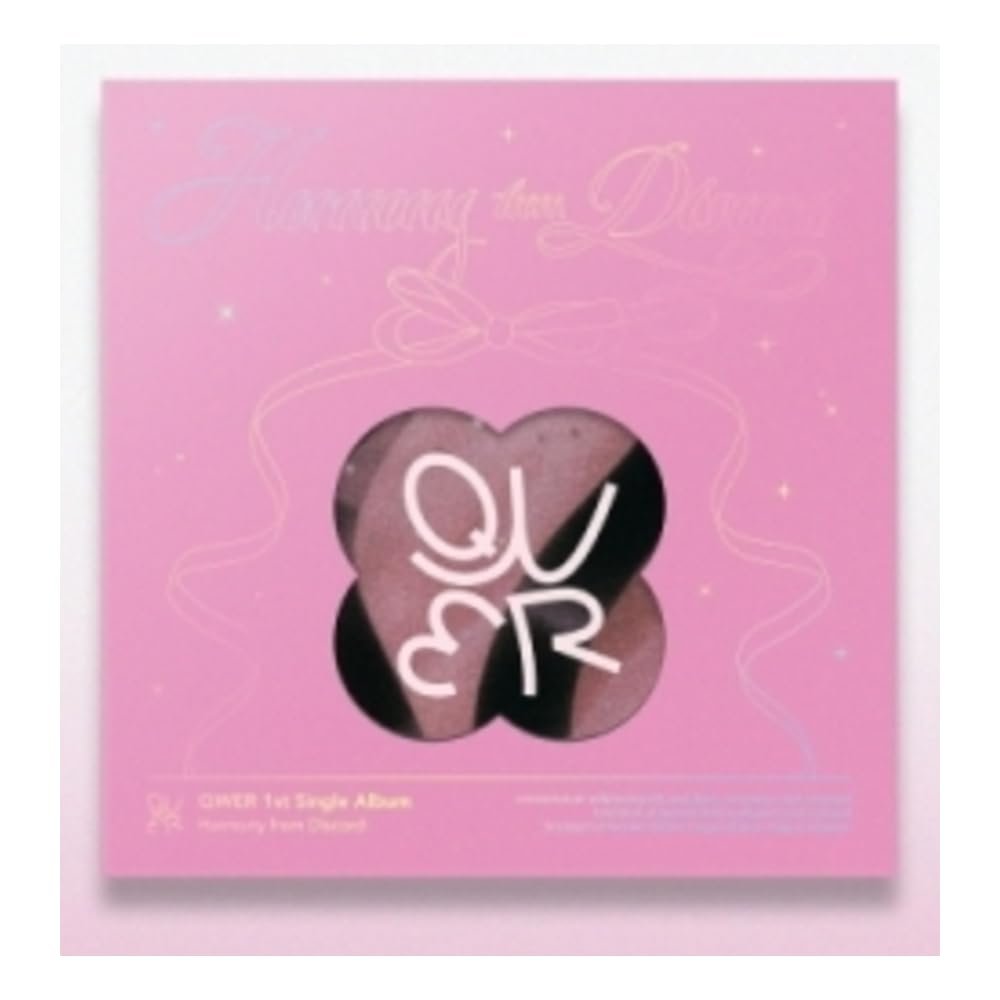 QWER Harmony from Discord 1st Single Album