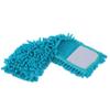 N/A Chenille Flat Mop Replacement Head Reusable Bathroom Mop Refills Pad for Floor Cleaning(Blue) view 1