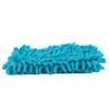 N/A Chenille Flat Mop Replacement Head Reusable Bathroom Mop Refills Pad for Floor Cleaning(Blue) view 2