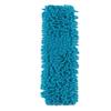 N/A Chenille Flat Mop Replacement Head Reusable Bathroom Mop Refills Pad for Floor Cleaning(Blue) view 4