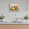 Aluminum Metal Tin Sign Pumpkins Decoration Thanksgiving Day For Bar Bathroom Yard Garage 12.00"x16.00" view 3