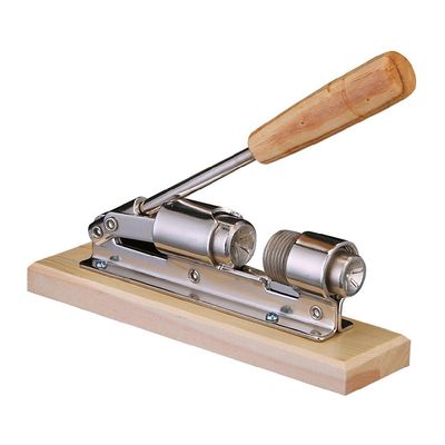 Pecan Sheller Machine Desktop Heavy Duty Pecan Nut Cracker Tool With Wooden Handle And Base For Kitchen Walnut Nut Plier Nut Crackers For Walnuts For All Machine Handheld Crackers Tools