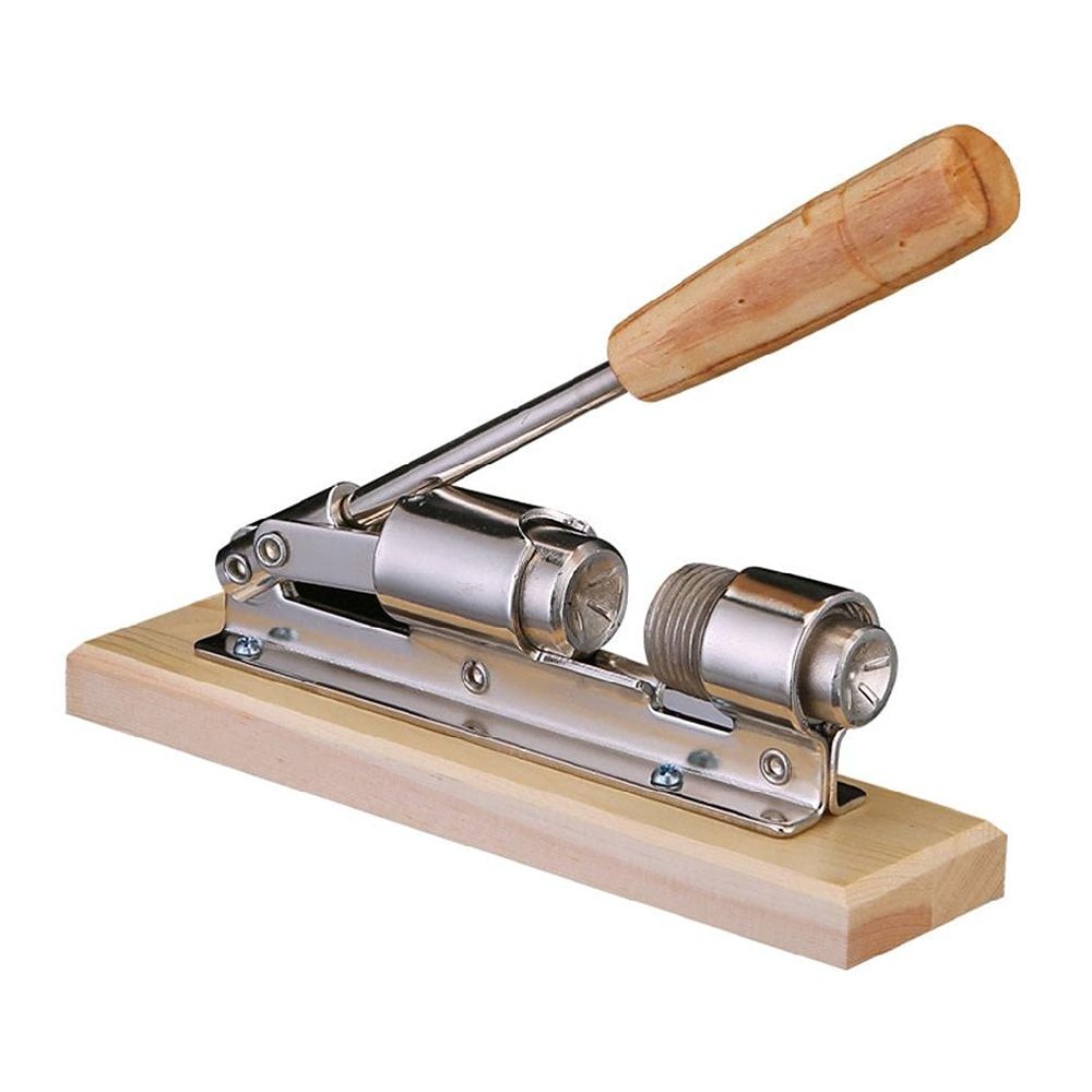 Pecan Sheller Machine Desktop Heavy Duty Pecan Nut Cracker Tool With Wooden Handle And Base For Kitchen Walnut Nut Plier Nut Crackers For Walnuts For All Machine Handheld Crackers Tools