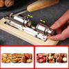 Pecan Sheller Machine Desktop Heavy Duty Pecan Nut Cracker Tool With Wooden Handle And Base For Kitchen Walnut Nut Plier Nut Crackers For Walnuts For All Machine Handheld Crackers Tools view 2